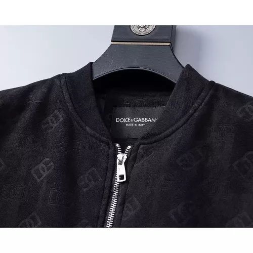 Replica Dolce & Gabbana D&G Jackets Long Sleeved For Men #1370064 $45.00 USD for Wholesale