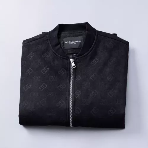 Replica Dolce & Gabbana D&G Jackets Long Sleeved For Men #1370064 $45.00 USD for Wholesale