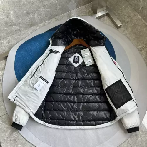 Replica Canada Goose Down Feather Coat Long Sleeved For Men #1370065 $172.00 USD for Wholesale