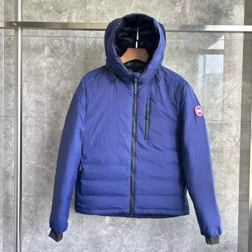 Wholesale Canada Goose Down Feather Coat Long Sleeved For Men #1370068 $172.00 USD, Wholesale Quality Replica Canada Goose Down Feather Coat