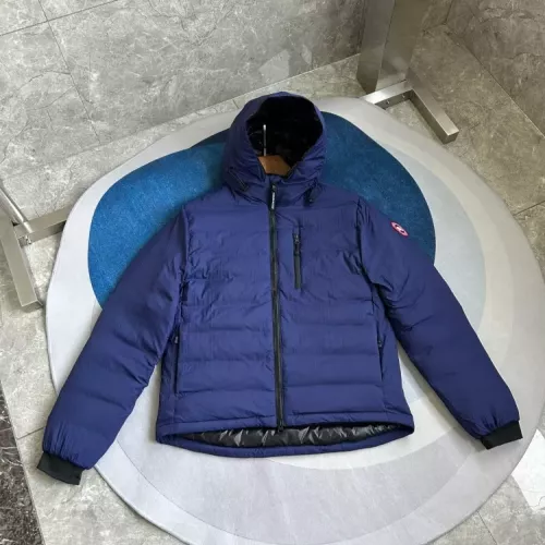 Replica Canada Goose Down Feather Coat Long Sleeved For Men #1370068 $172.00 USD for Wholesale
