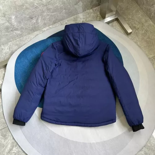 Replica Canada Goose Down Feather Coat Long Sleeved For Men #1370068 $172.00 USD for Wholesale