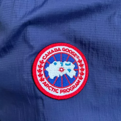 Replica Canada Goose Down Feather Coat Long Sleeved For Men #1370068 $172.00 USD for Wholesale