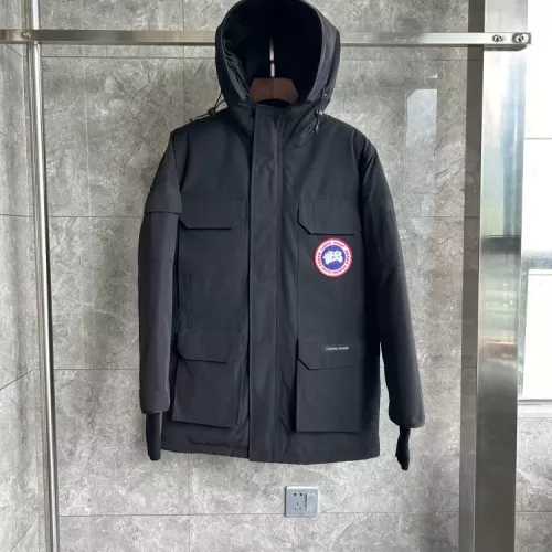 Wholesale Canada Goose Down Feather Coat Long Sleeved For Unisex #1370071 $180.00 USD, Wholesale Quality Replica Canada Goose Down Feather Coat