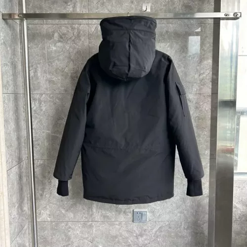 Replica Canada Goose Down Feather Coat Long Sleeved For Unisex #1370071 $180.00 USD for Wholesale