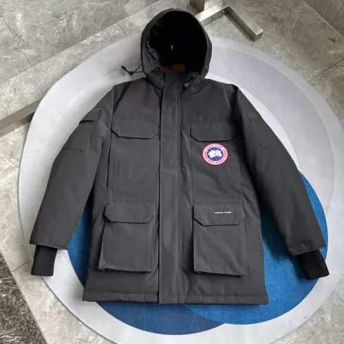 Replica Canada Goose Down Feather Coat Long Sleeved For Unisex #1370071 $180.00 USD for Wholesale