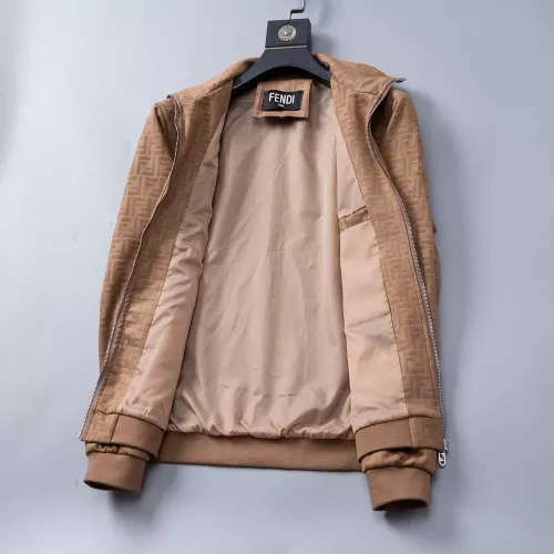 Replica Fendi Jackets Long Sleeved For Men #1370072 $45.00 USD for Wholesale
