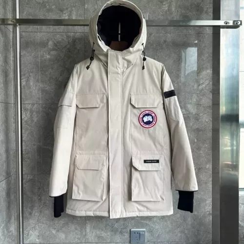 Wholesale Canada Goose Down Feather Coat Long Sleeved For Unisex #1370073 $180.00 USD, Wholesale Quality Replica Canada Goose Down Feather Coat