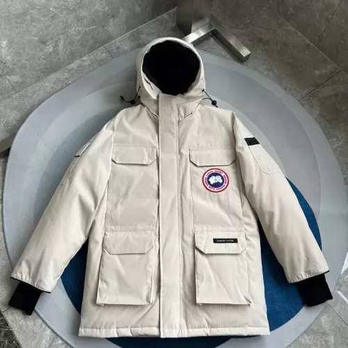 Replica Canada Goose Down Feather Coat Long Sleeved For Unisex #1370073 $180.00 USD for Wholesale