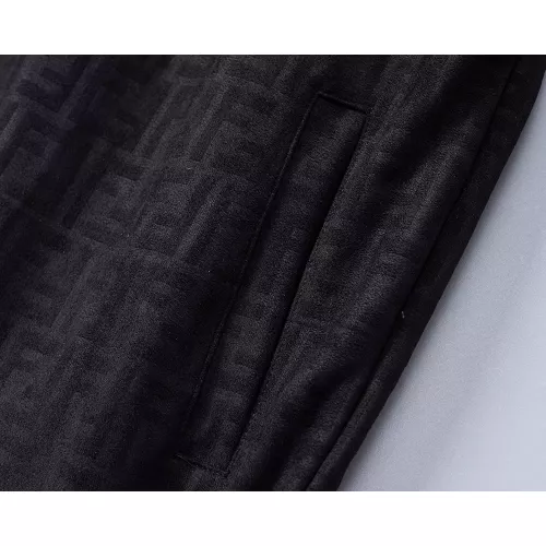 Replica Fendi Jackets Long Sleeved For Men #1370074 $45.00 USD for Wholesale