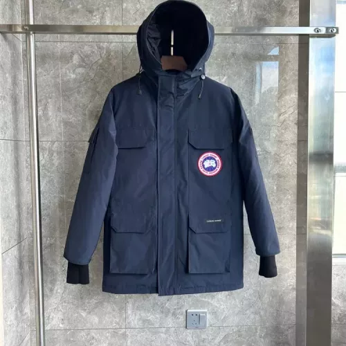 Wholesale Canada Goose Down Feather Coat Long Sleeved For Unisex #1370076 $180.00 USD, Wholesale Quality Replica Canada Goose Down Feather Coat
