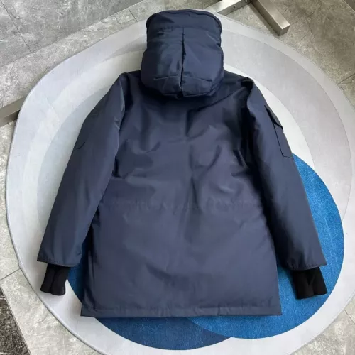 Replica Canada Goose Down Feather Coat Long Sleeved For Unisex #1370076 $180.00 USD for Wholesale