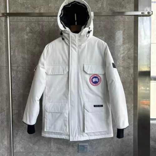 Wholesale Canada Goose Down Feather Coat Long Sleeved For Unisex #1370077 $180.00 USD, Wholesale Quality Replica Canada Goose Down Feather Coat