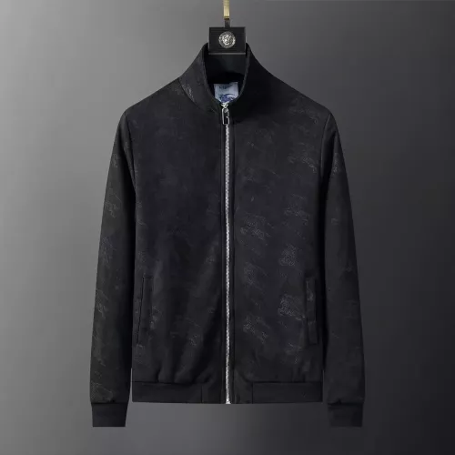 Wholesale Burberry Jackets Long Sleeved For Men #1370078 $45.00 USD, Wholesale Quality Replica Burberry Jackets