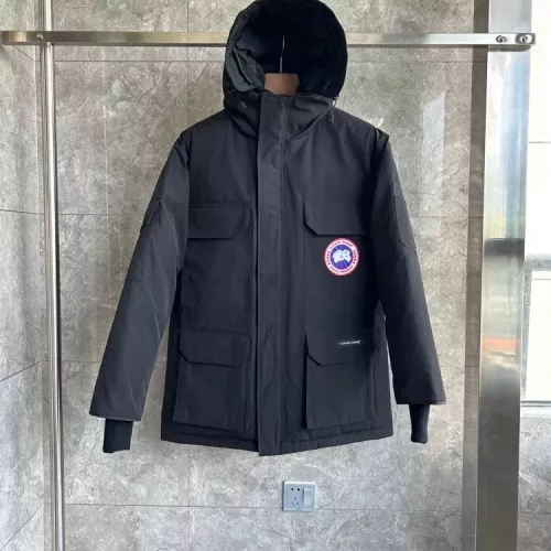 Wholesale Canada Goose Down Feather Coat Long Sleeved For Unisex #1370079 $180.00 USD, Wholesale Quality Replica Canada Goose Down Feather Coat