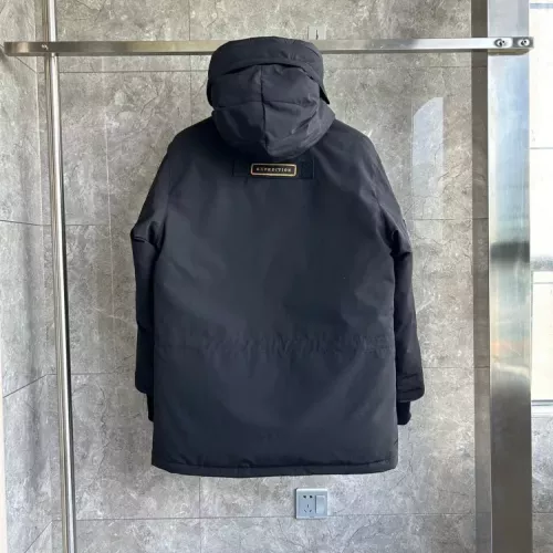 Replica Canada Goose Down Feather Coat Long Sleeved For Unisex #1370079 $180.00 USD for Wholesale