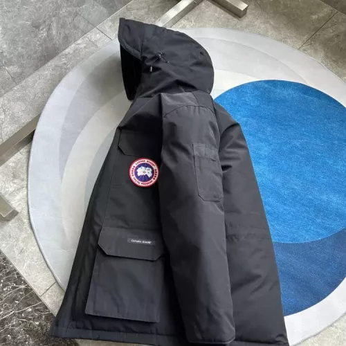 Replica Canada Goose Down Feather Coat Long Sleeved For Unisex #1370079 $180.00 USD for Wholesale