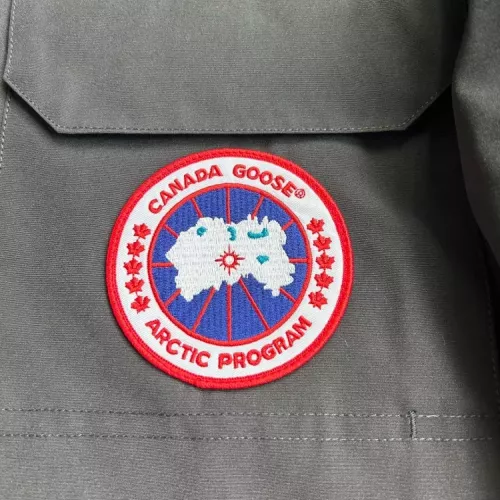 Replica Canada Goose Down Feather Coat Long Sleeved For Unisex #1370079 $180.00 USD for Wholesale