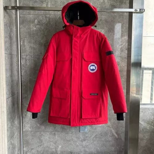 Wholesale Canada Goose Down Feather Coat Long Sleeved For Unisex #1370080 $180.00 USD, Wholesale Quality Replica Canada Goose Down Feather Coat