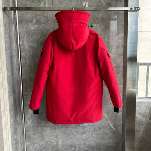 Replica Canada Goose Down Feather Coat Long Sleeved For Unisex #1370080 $180.00 USD for Wholesale