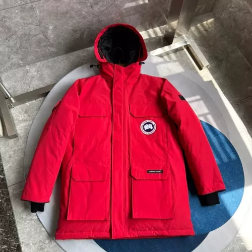 Replica Canada Goose Down Feather Coat Long Sleeved For Unisex #1370080 $180.00 USD for Wholesale