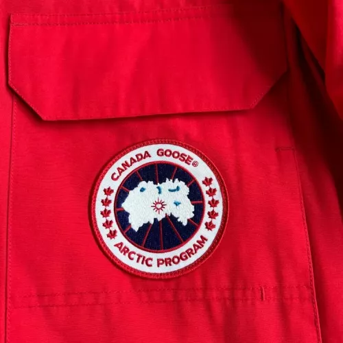 Replica Canada Goose Down Feather Coat Long Sleeved For Unisex #1370080 $180.00 USD for Wholesale