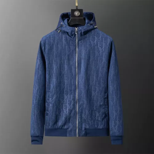 Wholesale Christian Dior Jackets Long Sleeved For Men #1370081 $45.00 USD, Wholesale Quality Replica Christian Dior Jackets