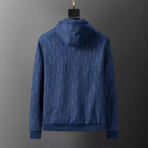 Replica Christian Dior Jackets Long Sleeved For Men #1370081 $45.00 USD for Wholesale