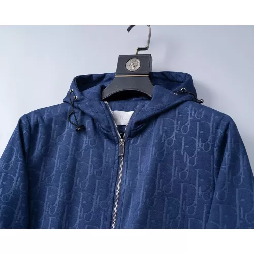 Replica Christian Dior Jackets Long Sleeved For Men #1370081 $45.00 USD for Wholesale