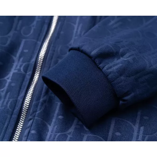 Replica Christian Dior Jackets Long Sleeved For Men #1370081 $45.00 USD for Wholesale