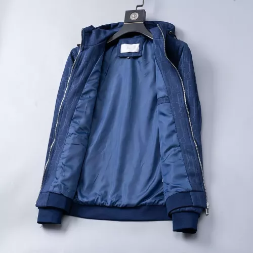 Replica Christian Dior Jackets Long Sleeved For Men #1370081 $45.00 USD for Wholesale