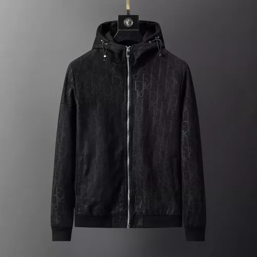 Wholesale Christian Dior Jackets Long Sleeved For Men #1370082 $45.00 USD, Wholesale Quality Replica Christian Dior Jackets