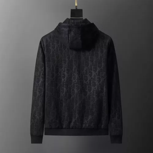 Replica Christian Dior Jackets Long Sleeved For Men #1370082 $45.00 USD for Wholesale