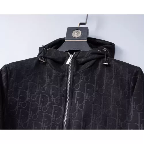 Replica Christian Dior Jackets Long Sleeved For Men #1370082 $45.00 USD for Wholesale