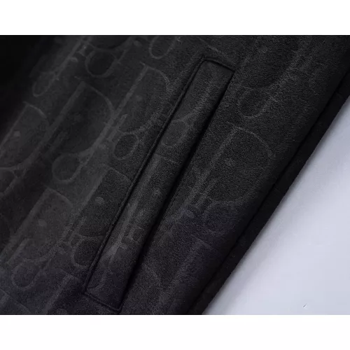 Replica Christian Dior Jackets Long Sleeved For Men #1370082 $45.00 USD for Wholesale