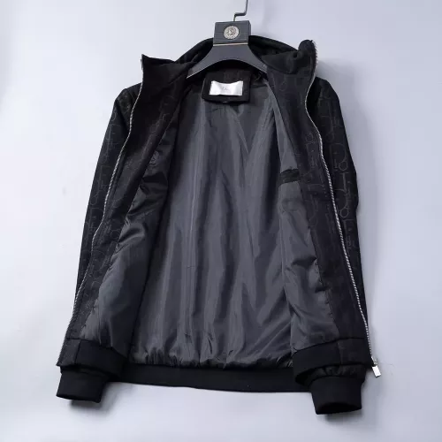 Replica Christian Dior Jackets Long Sleeved For Men #1370082 $45.00 USD for Wholesale