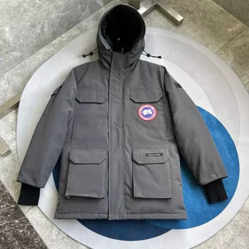 Wholesale Canada Goose Down Feather Coat Long Sleeved For Unisex #1370083 $180.00 USD, Wholesale Quality Replica Canada Goose Down Feather Coat