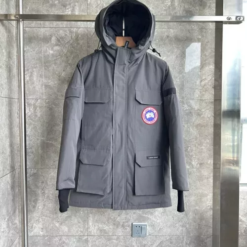 Replica Canada Goose Down Feather Coat Long Sleeved For Unisex #1370083 $180.00 USD for Wholesale