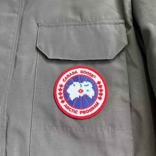 Replica Canada Goose Down Feather Coat Long Sleeved For Unisex #1370083 $180.00 USD for Wholesale