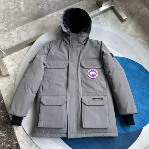 Wholesale Canada Goose Down Feather Coat Long Sleeved For Unisex #1370084 $180.00 USD, Wholesale Quality Replica Canada Goose Down Feather Coat