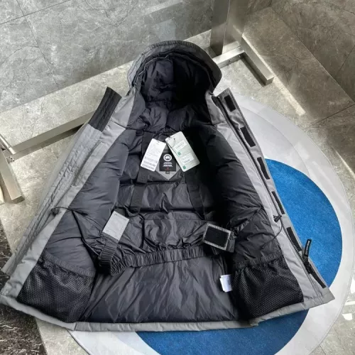 Replica Canada Goose Down Feather Coat Long Sleeved For Unisex #1370084 $180.00 USD for Wholesale