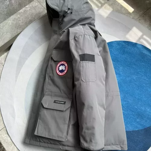 Replica Canada Goose Down Feather Coat Long Sleeved For Unisex #1370084 $180.00 USD for Wholesale
