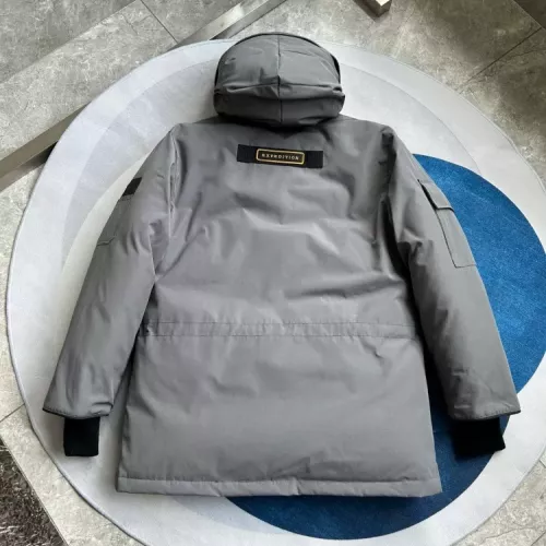 Replica Canada Goose Down Feather Coat Long Sleeved For Unisex #1370084 $180.00 USD for Wholesale
