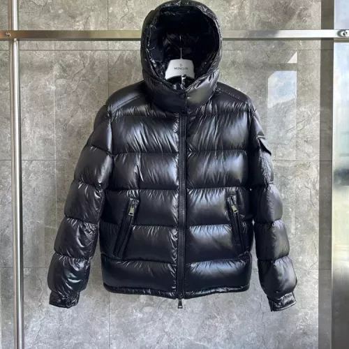 Wholesale Moncler Down Feather Coat Long Sleeved For Women #1370085 $205.00 USD, Wholesale Quality Replica Moncler Down Feather Coat
