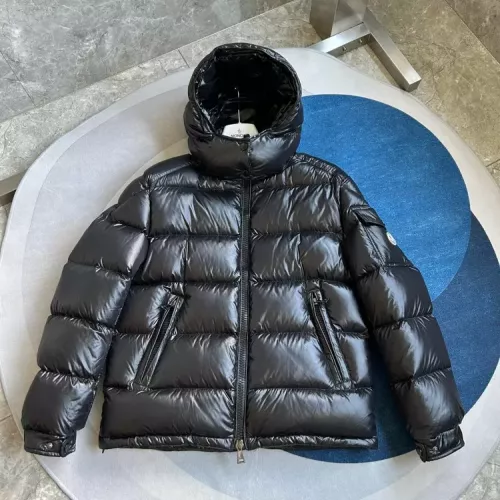 Replica Moncler Down Feather Coat Long Sleeved For Women #1370085 $205.00 USD for Wholesale