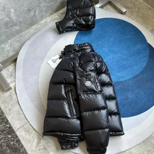 Replica Moncler Down Feather Coat Long Sleeved For Women #1370085 $205.00 USD for Wholesale