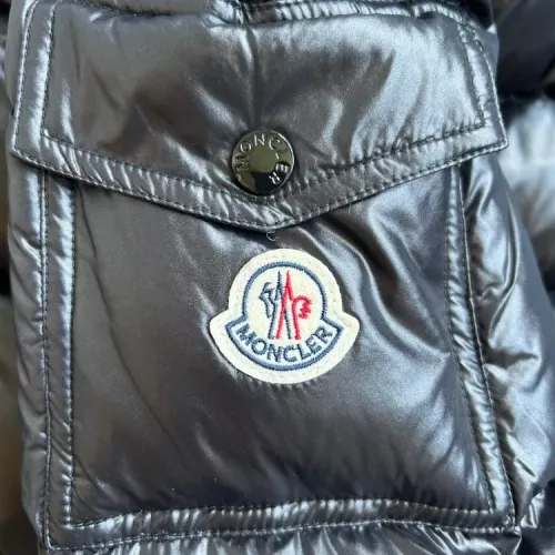 Replica Moncler Down Feather Coat Long Sleeved For Women #1370085 $205.00 USD for Wholesale