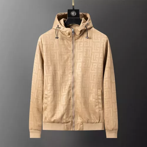 Wholesale Balmain Jackets Long Sleeved For Men #1370086 $45.00 USD, Wholesale Quality Replica Balmain Jackets