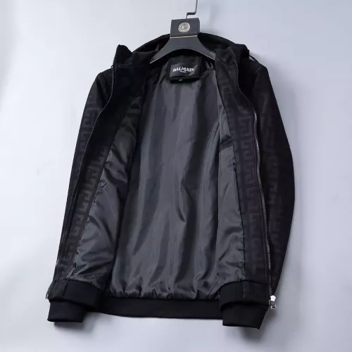 Replica Balmain Jackets Long Sleeved For Men #1370087 $45.00 USD for Wholesale