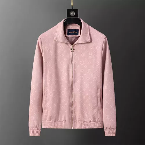 Wholesale Louis Vuitton LV Jackets Long Sleeved For Men #1370088 $45.00 USD, Wholesale Quality Replica Louis Vuitton LV Jackets